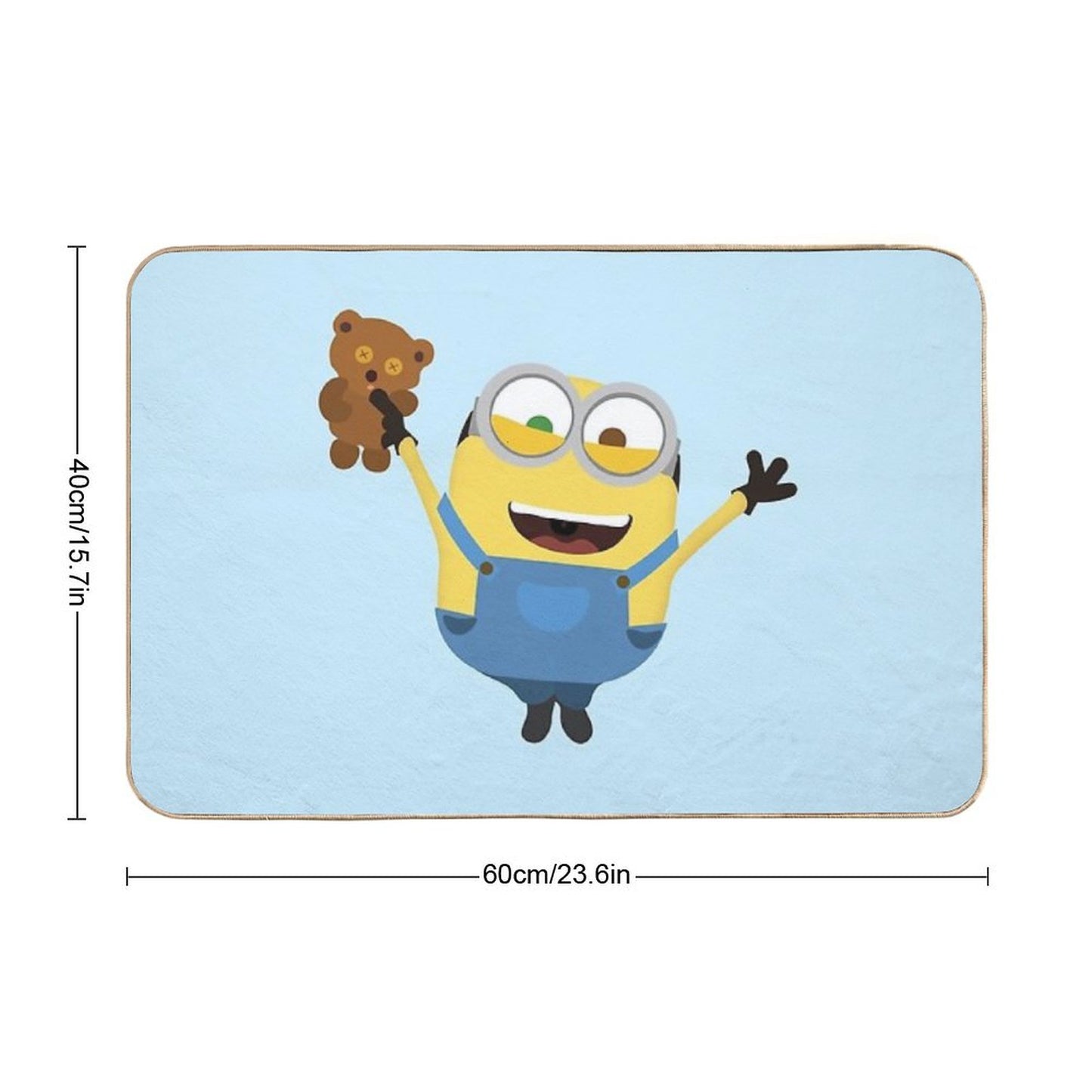 Bob Minion Bath Mat