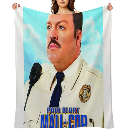 Paul Blart Mall Cop Throw Blanket