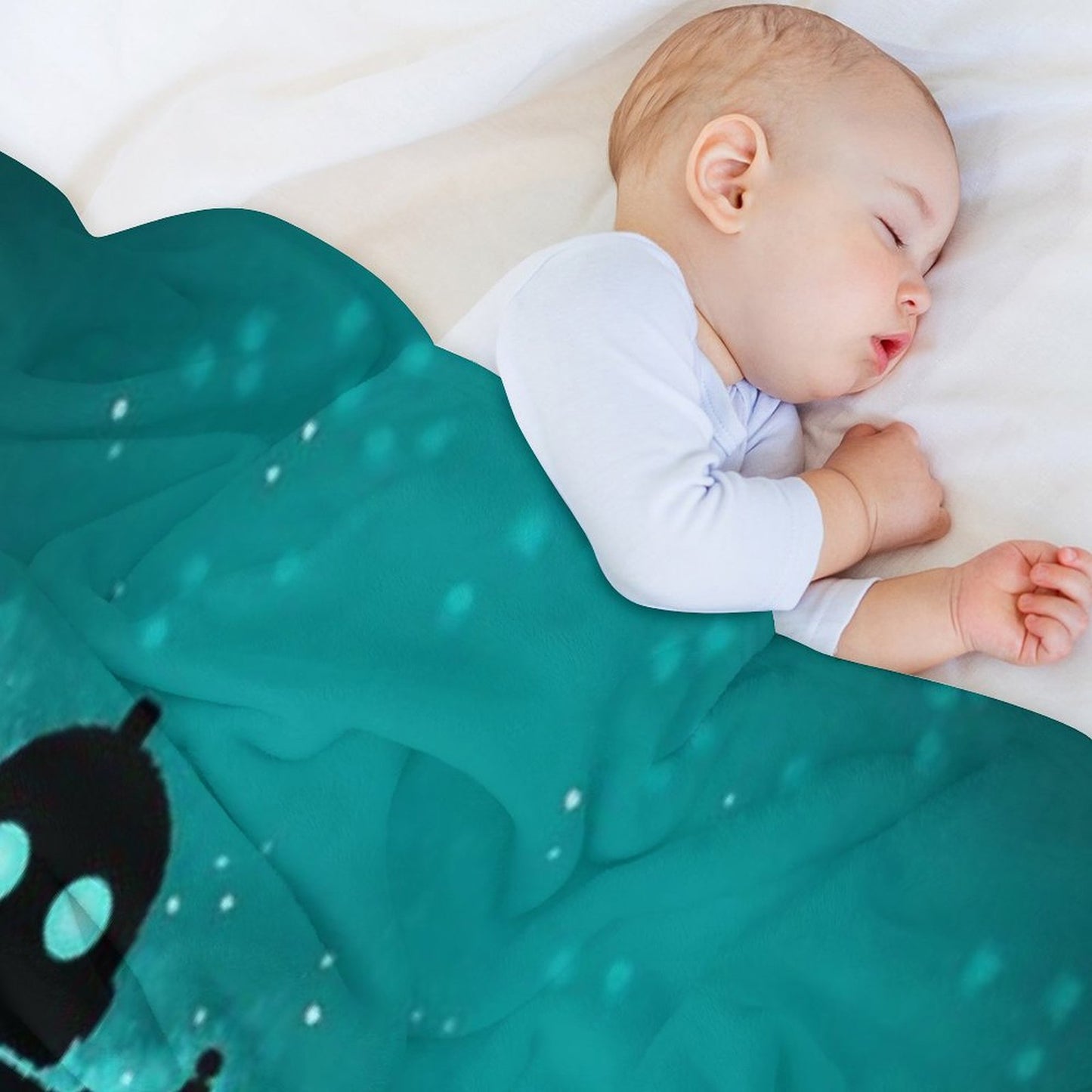 IRON GIANT Throw Blanket