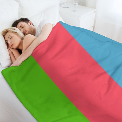 Powerpuff Girls Bed Throw Blanket