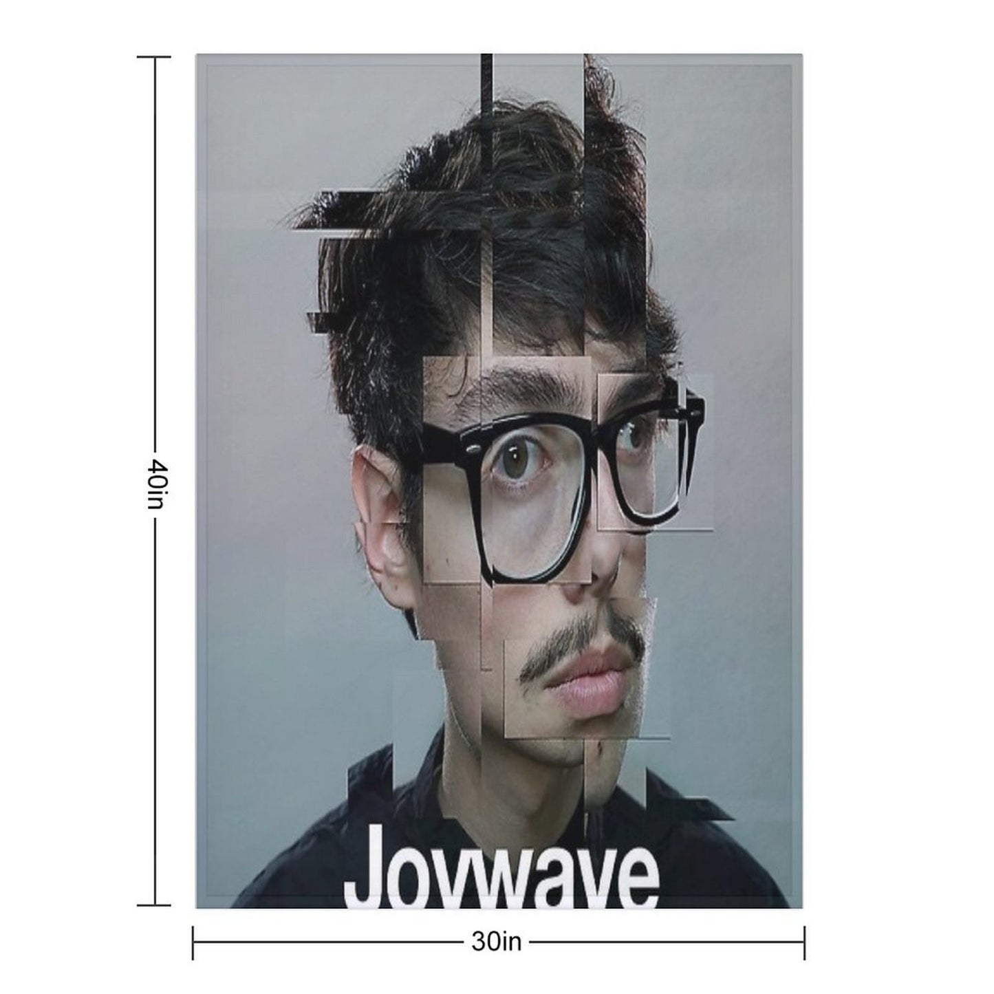 Enamjo New Joywave American Tour 2019 Throw Blanket