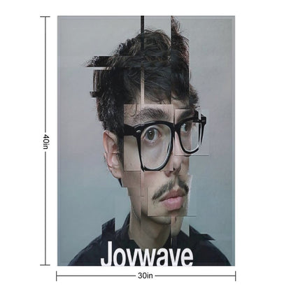 Enamjo New Joywave American Tour 2019 Throw Blanket