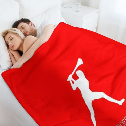 Hoggie Doesn't Miss! Throw Blanket