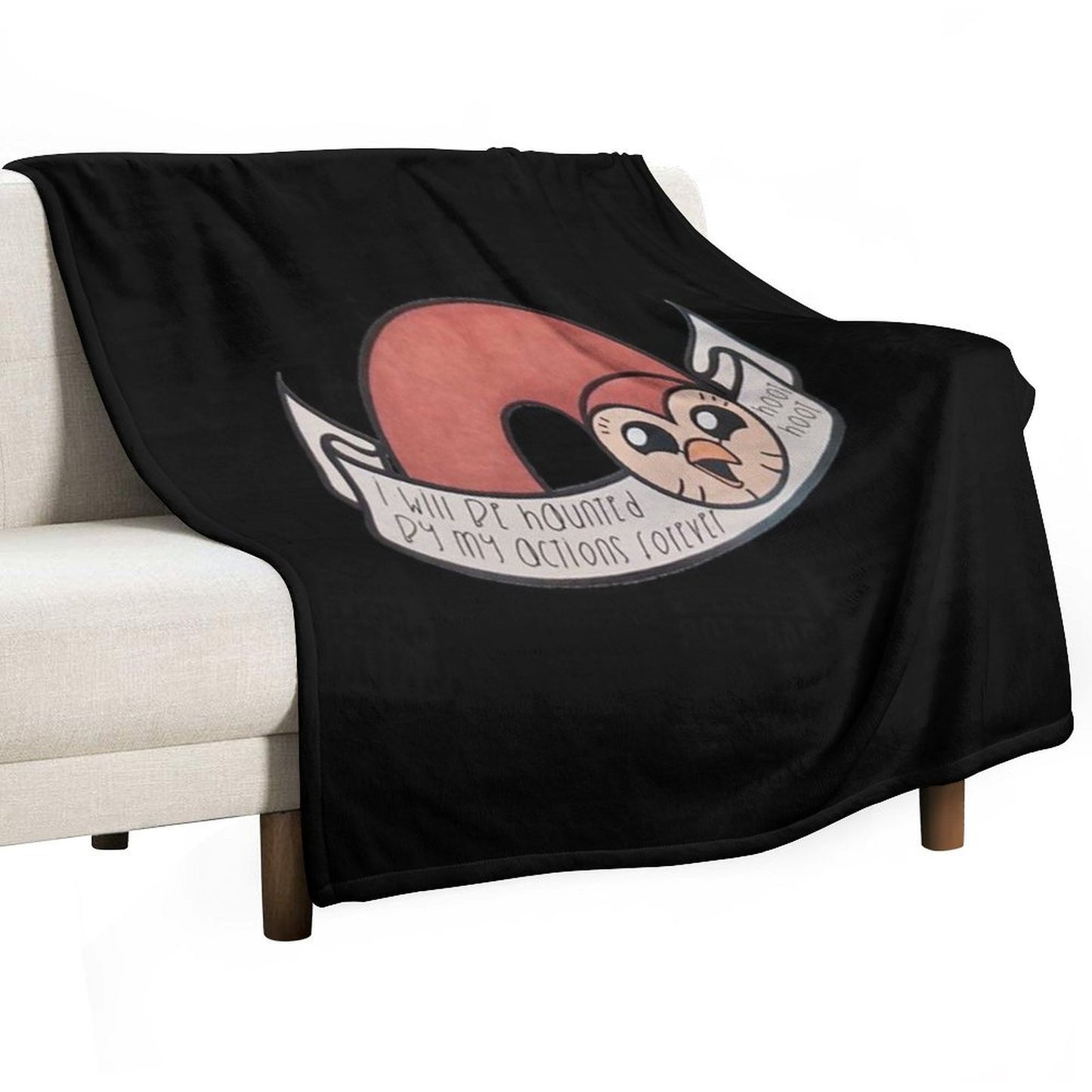 GOOD OWL Perfect Gift  Owl House Gift for Fans Throw Blanket