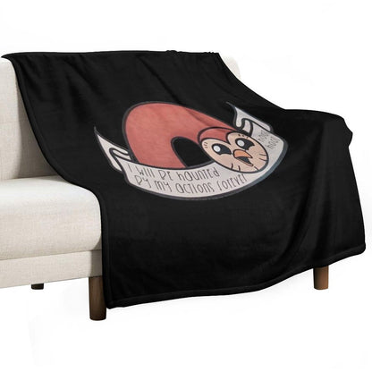 GOOD OWL Perfect Gift  Owl House Gift for Fans Throw Blanket