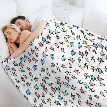 Heartstopper - Charlie And Nick - Hi Throw Blanket