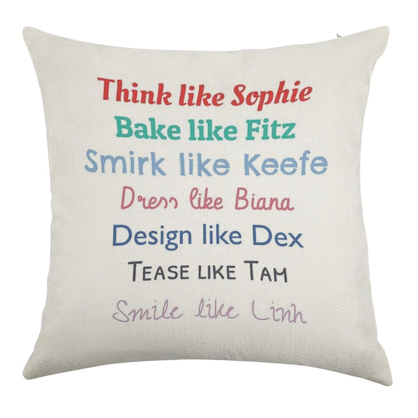 Keeper of The Lost Cities Spectacular Seven Linen Throw Pillow Cover