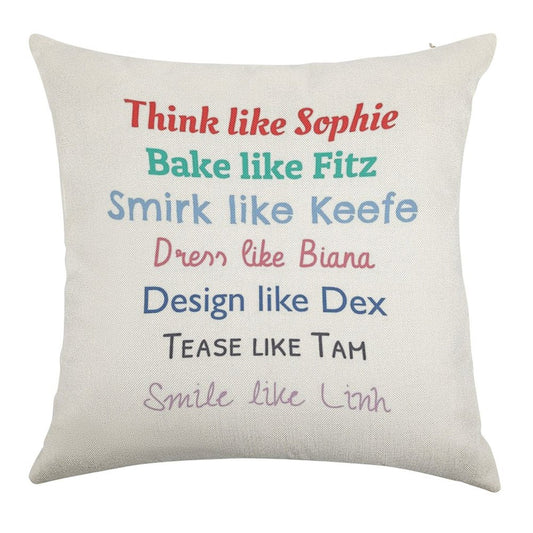 Keeper of The Lost Cities Spectacular Seven Linen Throw Pillow Cover