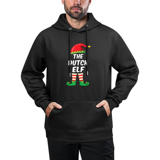 The Dutch Elf Family Matching Funny Christmas Costume Pilling-Resistant Hoodie