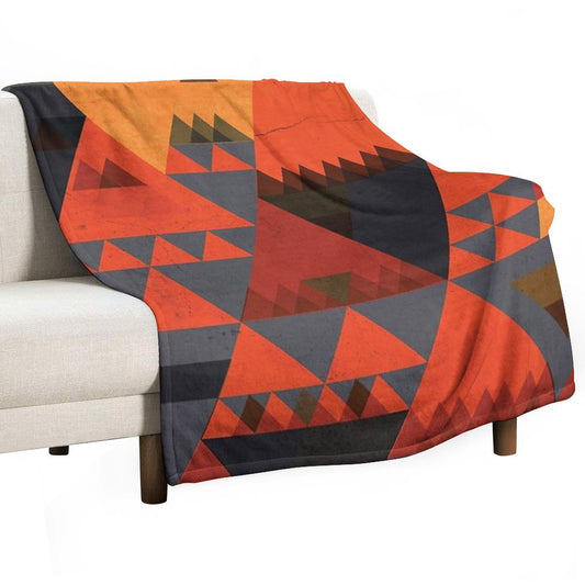 Indian Summer Throw Blanket