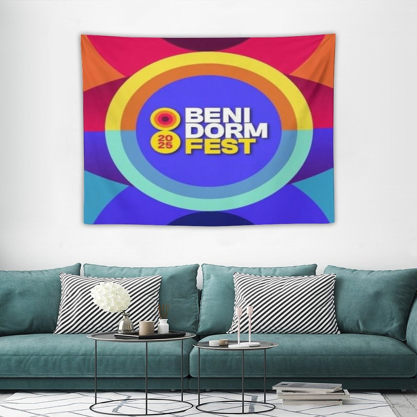 Benidorm Fest 2025 Tapestry