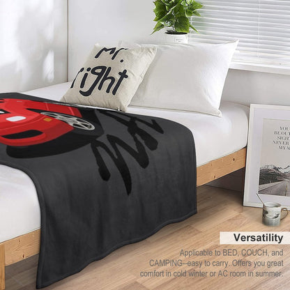 Miata NA Throw Blanket