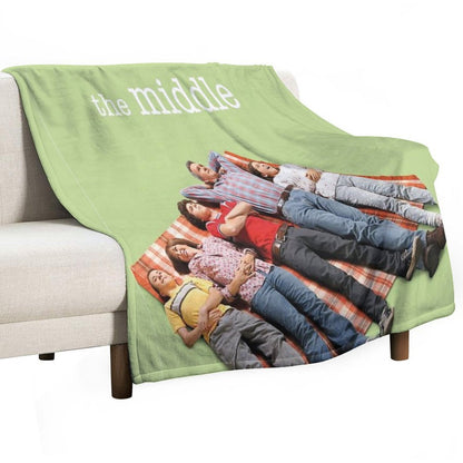 The Middle TV Show Throw Blanket