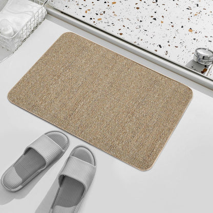 Sisal Farm Style Sack Cloth Sackcloth Bath Mat