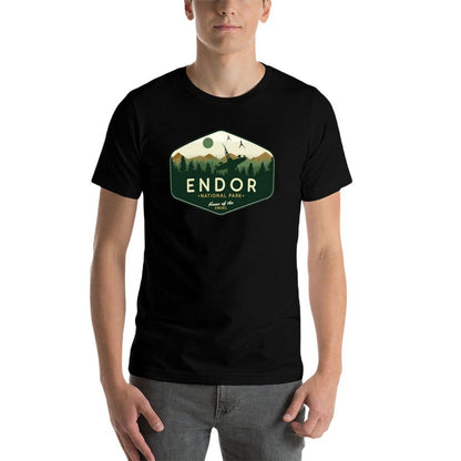 Endor National Park Home of The Ewoks  Quick-drying T-Shirt