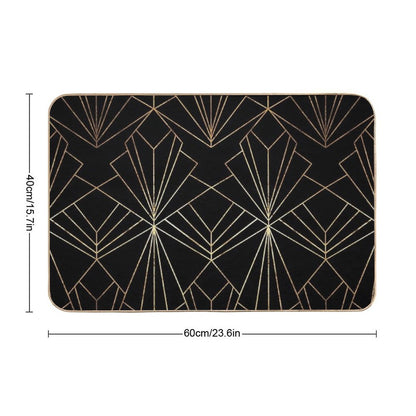 And All That Jazz - Large Scale Bath Mat