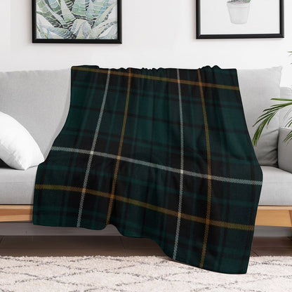 MacAlpine Scottish Tartan Throw Blanket