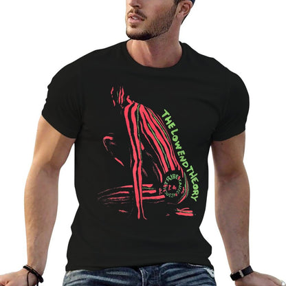 A Tribe Called Quest Official Low End Theory  Oversized Silhouette T-Shirt