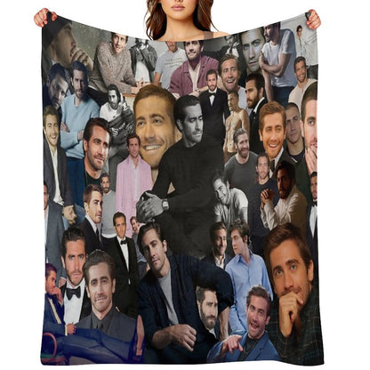 Jake Gyllenhaal Throw Blanket