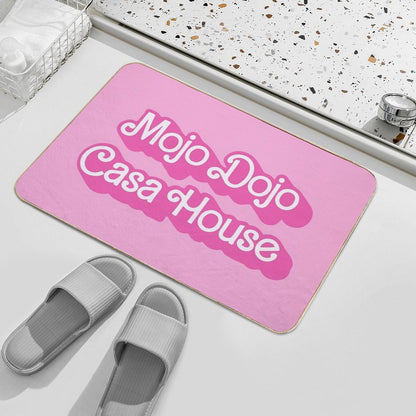 Pink Mojo Dojo Bath Mat