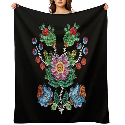 Old Timey Throw Blanket