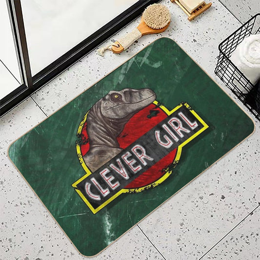 Clever Girl Bath Mat