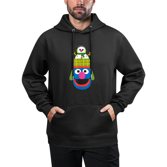 Sesame Street Christmas Nutcracker Grover Relaxed Fit Hoodie