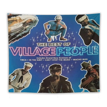 The Best of Village People [UK] Tapestry