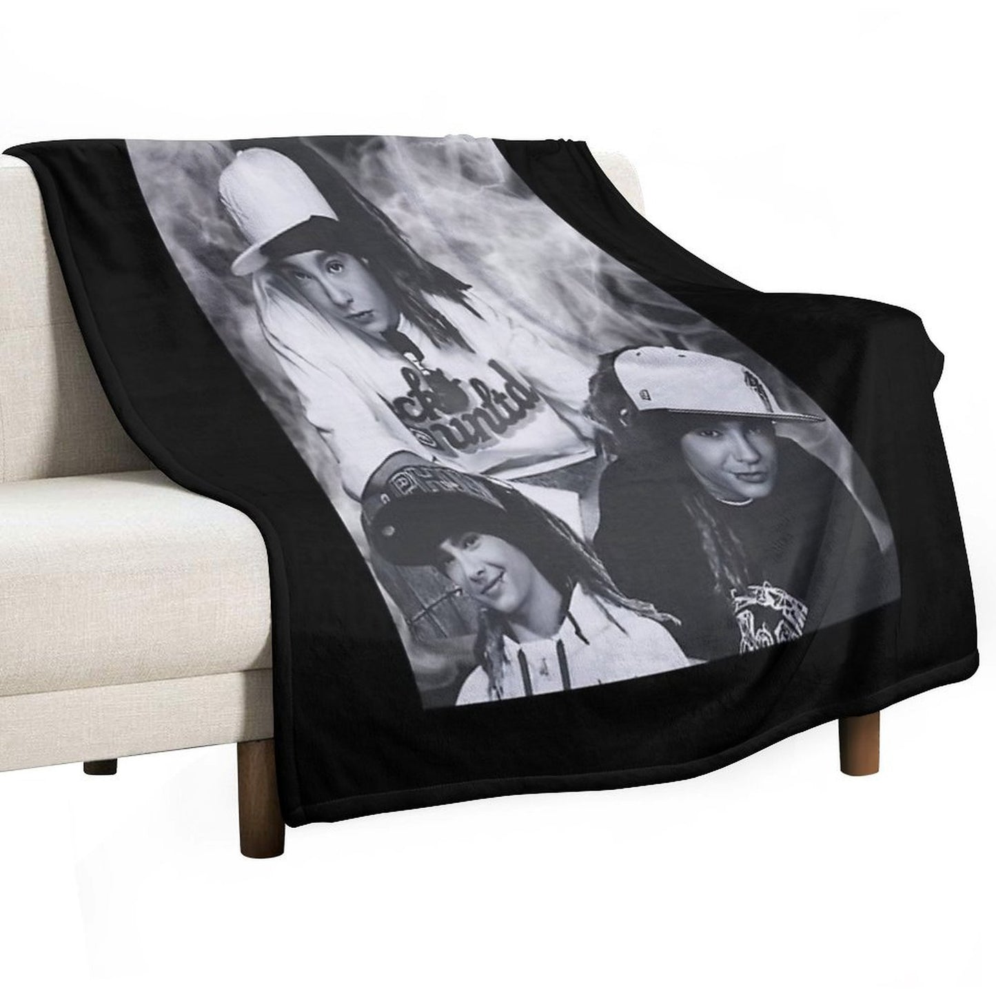 Tom Kaulitz Throw Blanket