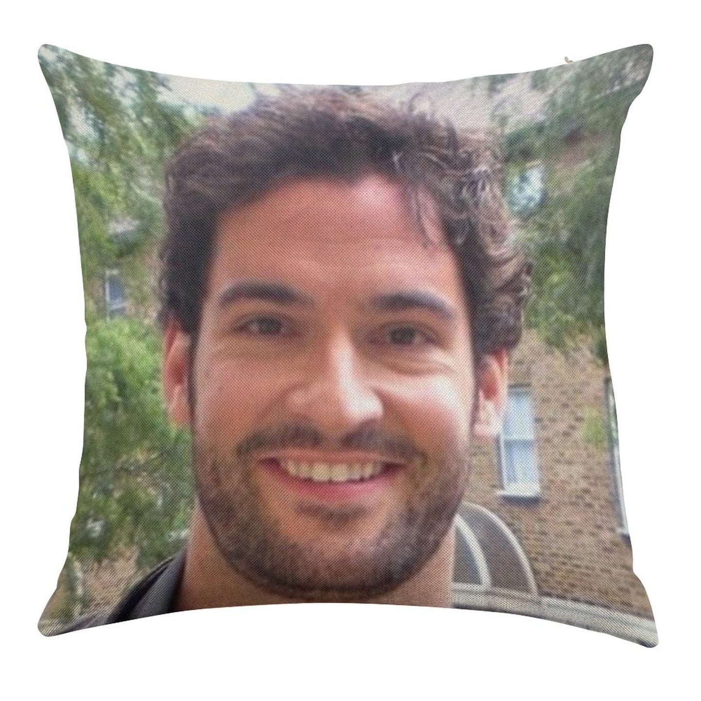 Gary Pillow Linen Throw Pillow Cover