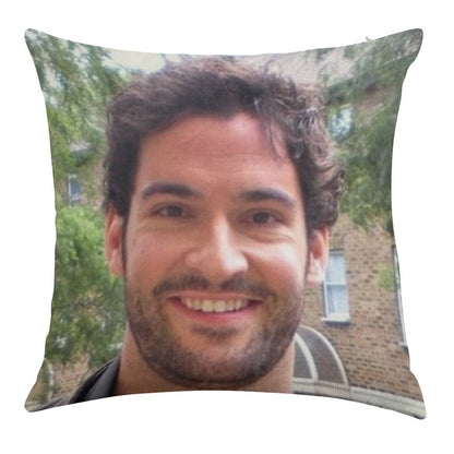 Gary Pillow Linen Throw Pillow Cover