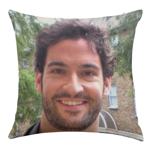 Gary Pillow Linen Throw Pillow Cover