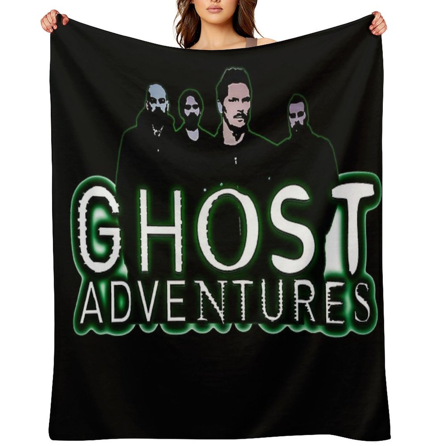 Ghost Adventures Crew Throw Blanket