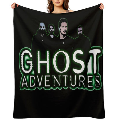 Ghost Adventures Crew Throw Blanket
