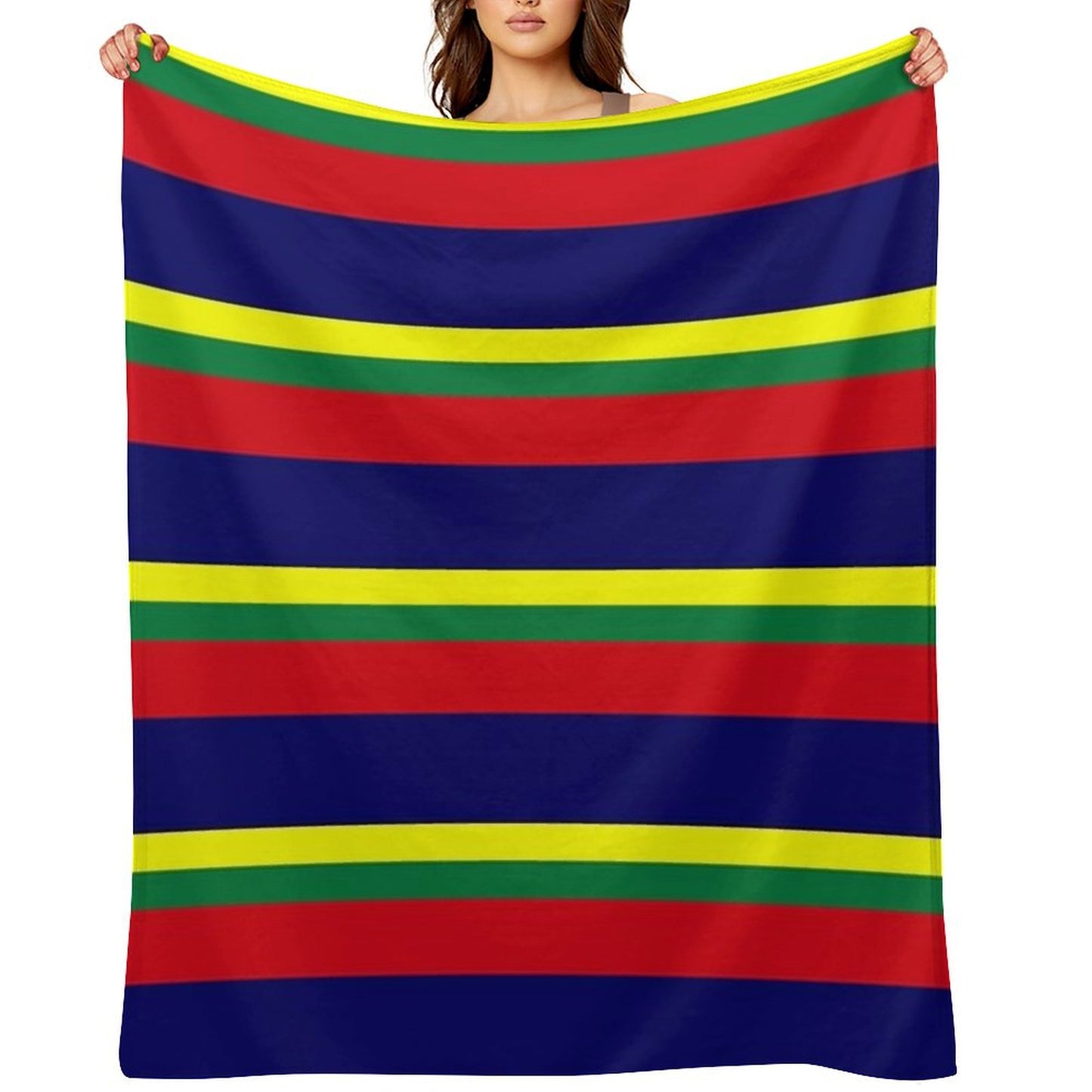 Royal Marines Commandos Colours - Army Regimental Throw Blanket