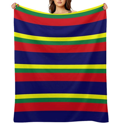 Royal Marines Commandos Colours - Army Regimental Throw Blanket