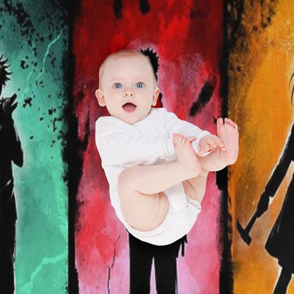 What's Your Curse Throw Blanket