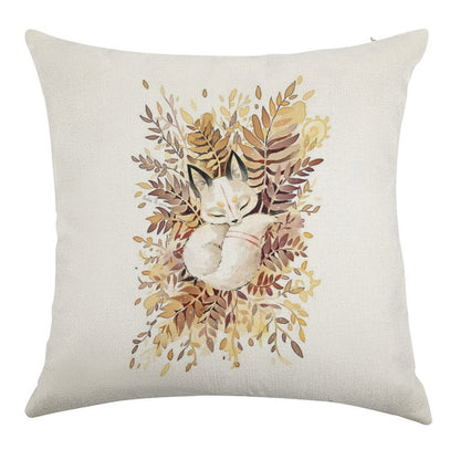 Slumber Linen Throw Pillow Cover