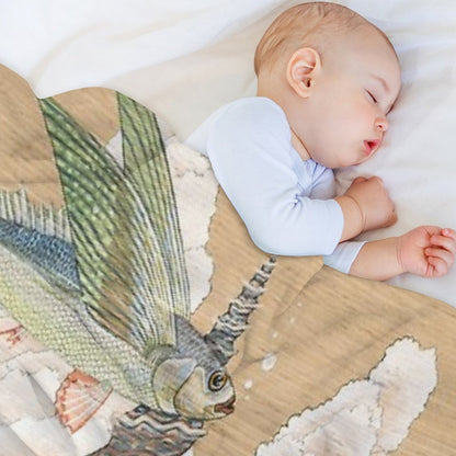 Sea Dream Throw Blanket