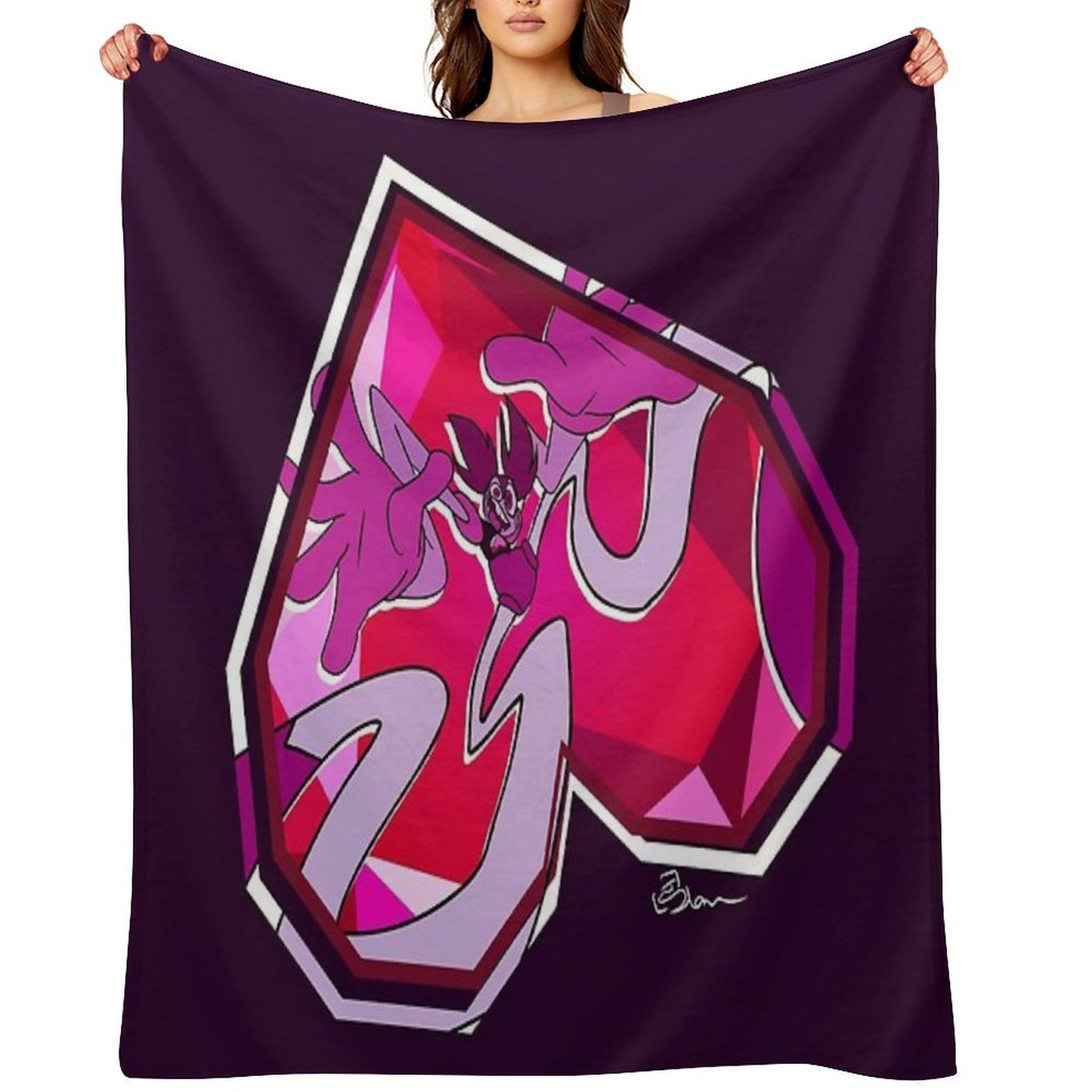 Oh I Just LOOOOVE That Part! Throw Blanket