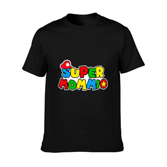 Super Gamer Mommio Women Day for Mothers From Husband & Kids T-Shirt