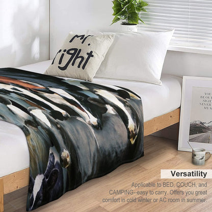 Cows Throw Blanket