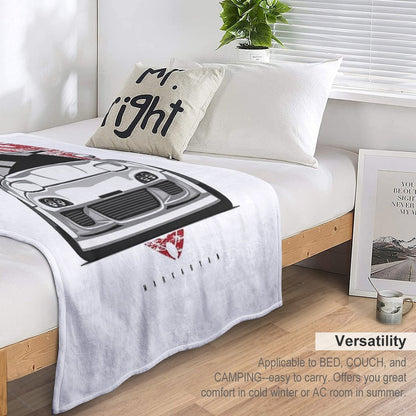 Rotary FD3S Throw Blanket