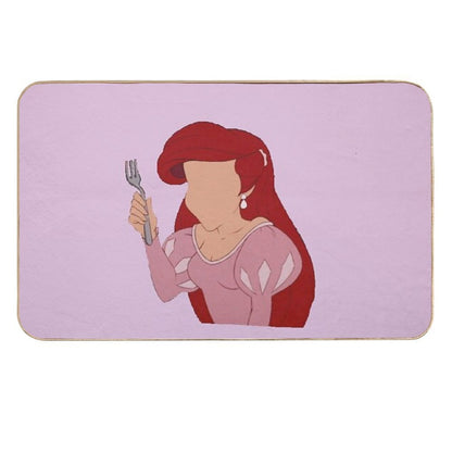 The Little Mermaid  Rapid-Drying Bath Mat