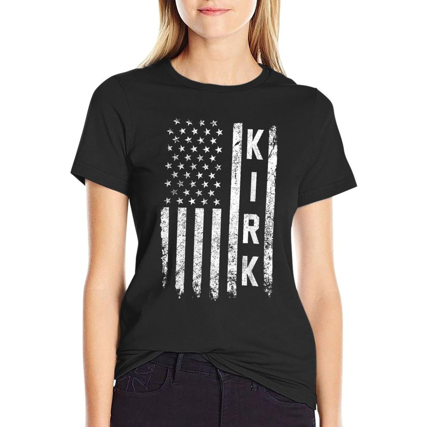 Retro Vintage Kirk US  Relaxed-fit T-Shirt