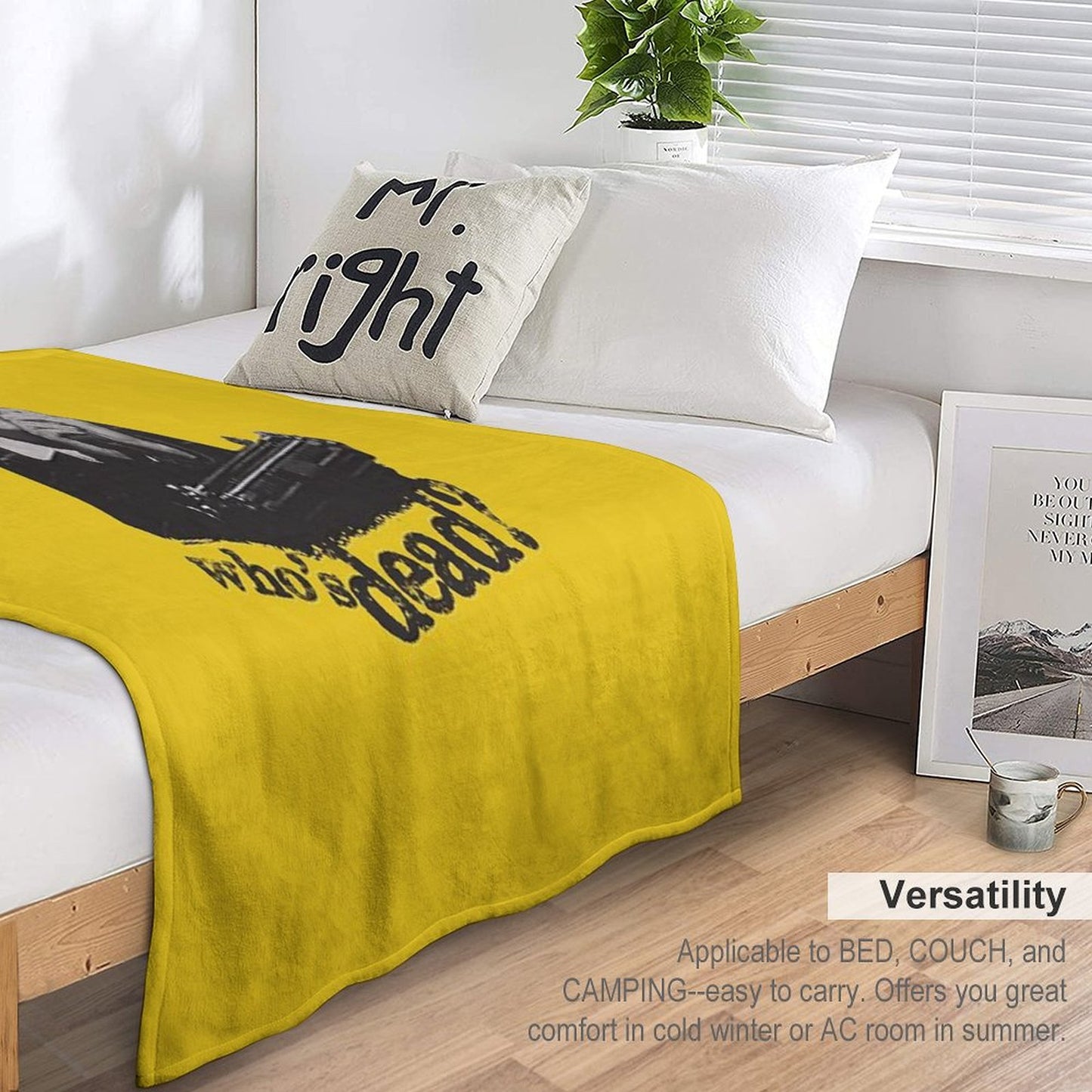 Murder She Wrote - Fletcher Throw Blanket