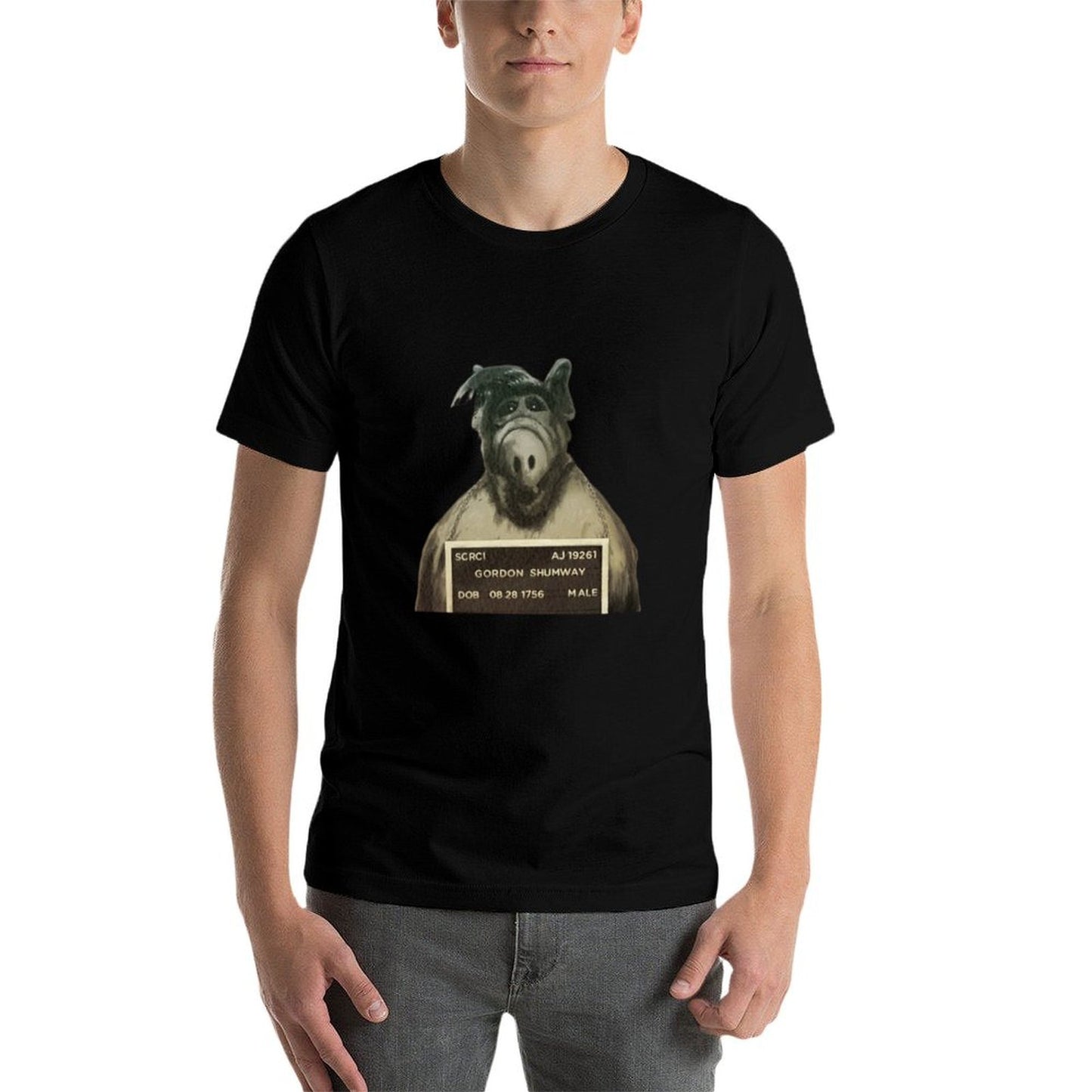 Alf Mugshot  Easy-care T-Shirt