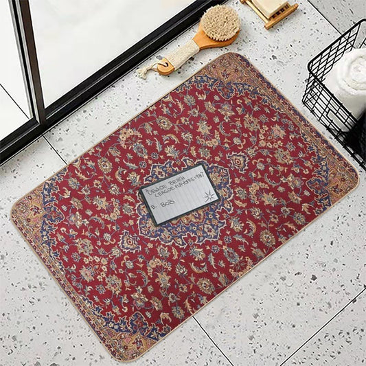 Lebowski's Tape Bowling Playoffs Bath Mat