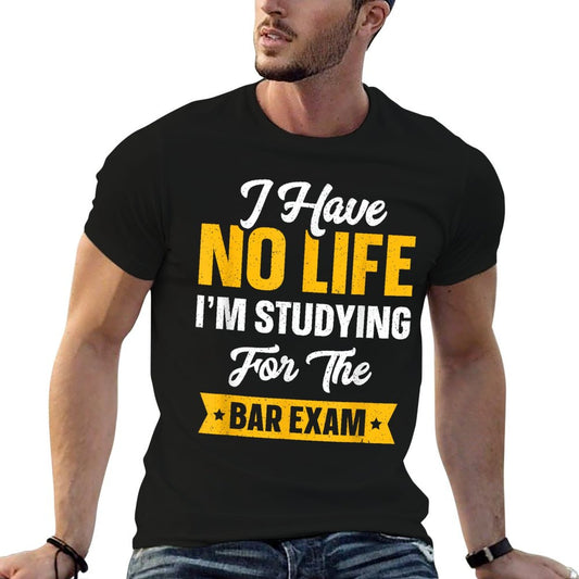 Bar Exam Shirt Funny Law School Graduation Gifts 2025 Senior T-Shirt
