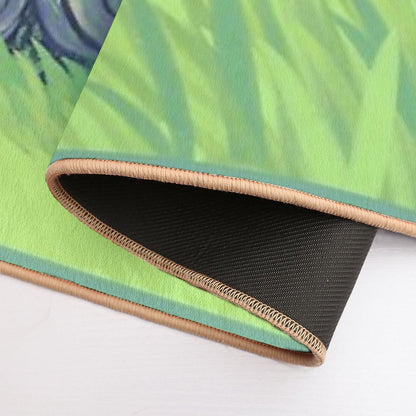 Dueling Peaks Bath Mat